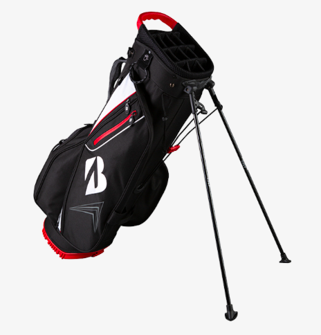 14 Way Stand Bag Black